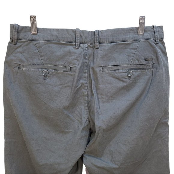 new with tags Calvin Klein Gray Pants 33 x 30 - Picture 2 of 6